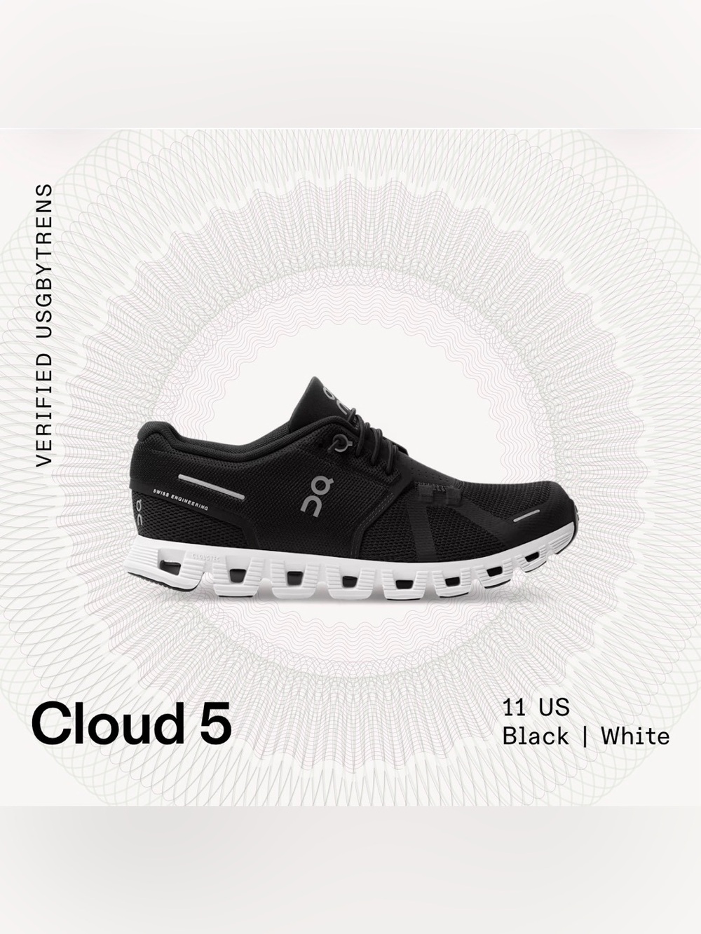 On Cloud 5 Shoes W’s size 11